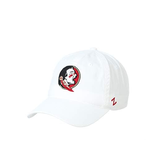 Zephyr Men's Adjustable Scholarship Hat White, One Size