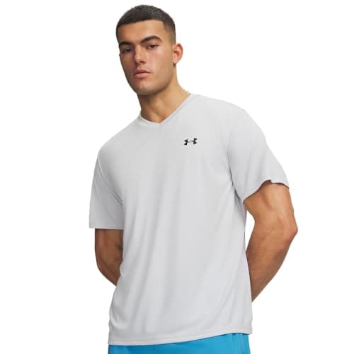 [AC] $11.48 | Under Armour Men's Velocity 2.0 Short Sleeve V Neck T Shirt at Amazon