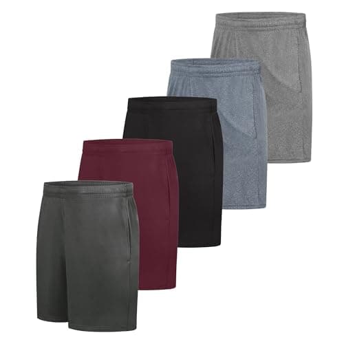 Hanes Men's Cool Dri 7" Shorts 5-Pack for $23 w/ Prime + free shipping