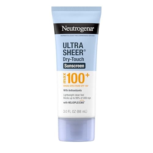 Neutrogena Ultra Sheer Dry-Tou...ioxidant, Travel Size, 3 fl oz