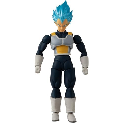Bandai Namco - Dragon Ball Super - Super Saiyan Blue Vegeta, Dragon Ball Evolve 5" Action Figure $10.39