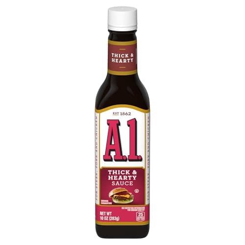 3-Pk 10-Oz A1 Thick & Hearty Steak Sauce $9 w/ S&S