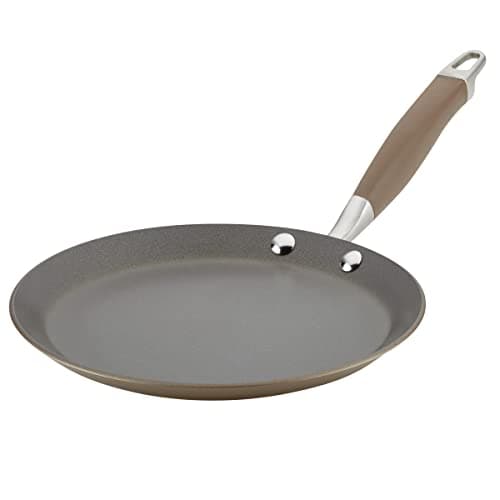 Anolon Advanced Home Hard Anod...ck Crepe Pan, 9.5 Inch, Bronze