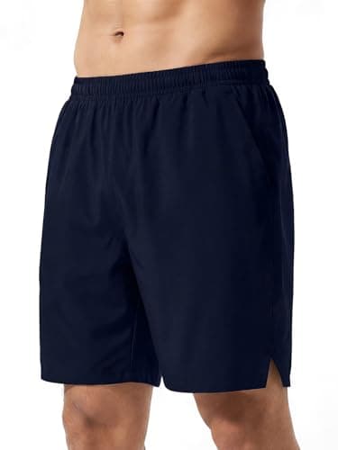 EIGIOO Lightweight Breathable Quick Dry Athletic Shorts, No Sticky Fabric