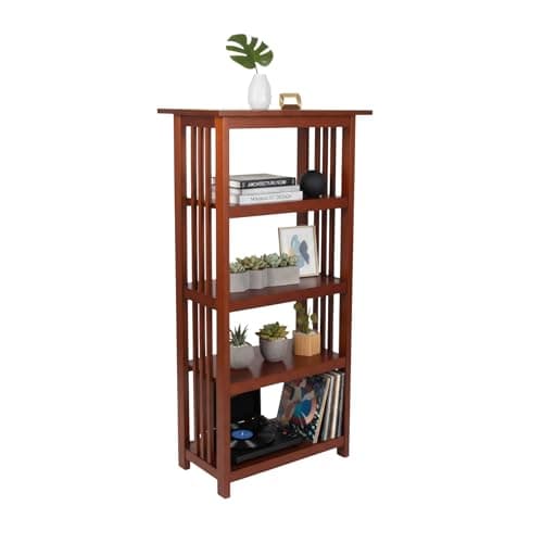 Alaterre Furniture Mission 4-T...edroom or Home Office (Cherry)