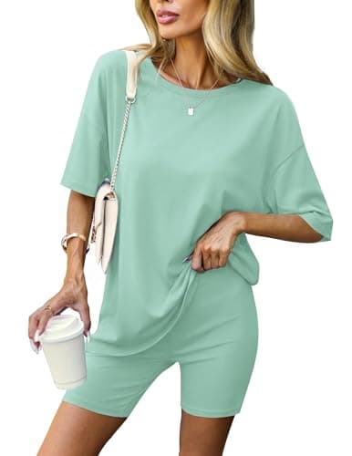 Women’s Lounge Shorts Sets from $7 on Amazon