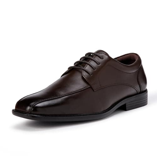 Amazon Essentials Men's Square Toe Derby Shoes for $26 + free shipping