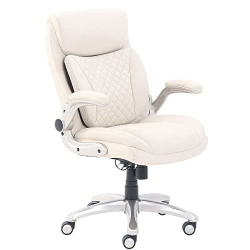 [Prime] $126.85 | Amazon Basics Ergonomic Executive Office Desk Chair with Lumbar Support at Amazon