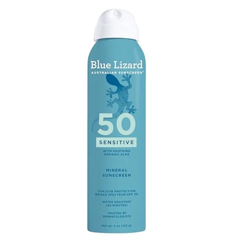 Blue Lizard Sensitive Mineral ...tant, Zinc Oxide Formula, 5 oz
