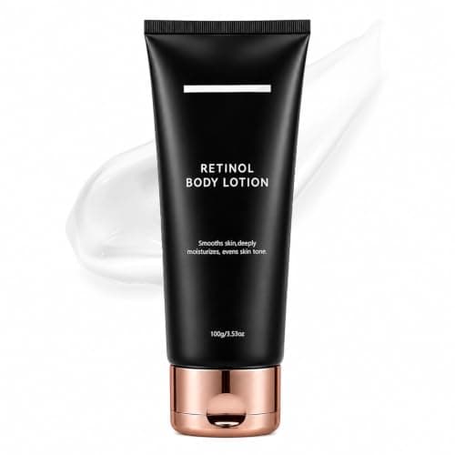 Retinol Body Lotion, Firming Retinol Body Cream for Neck & Body Skin, Moisturizing Lotion for Smooth Hydrated Skin
