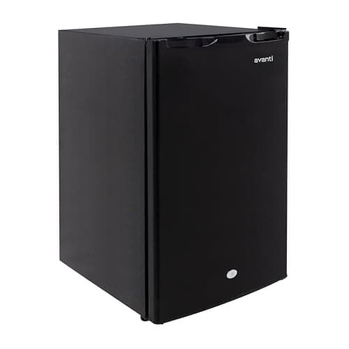 Avanti 4.4 Cu. Ft. Compact Ref...rtification, 4.4 cu.ft., Black