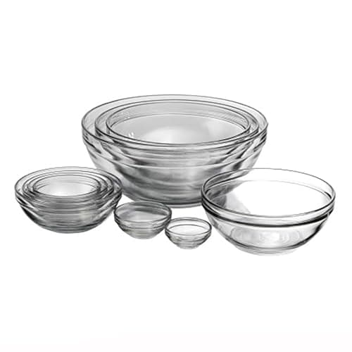 [AC] $31* | 10-pc Anchor Hocking Glass Mixing Bowls Set at Amazon