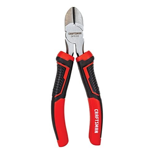 6-Inch CRAFTSMAN Electrical Diagonal Pliers (CMHT81646) $6.98 + Free Shipping w/ Prime or on $35+