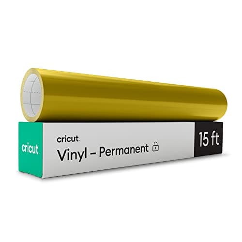 Cricut Premium Permanent Vinyl...e with Cricut Cutting Machines