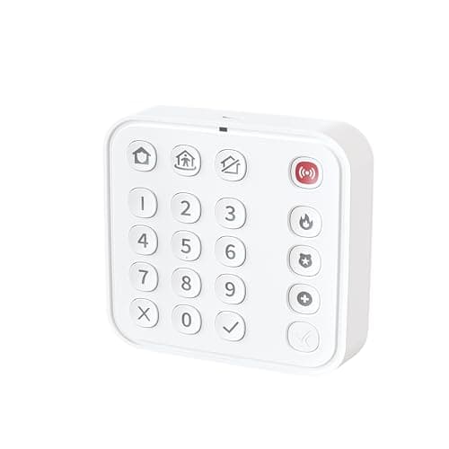Arlo Wire-Free Keypad for Arlo...Built-in Siren, White - KB1001