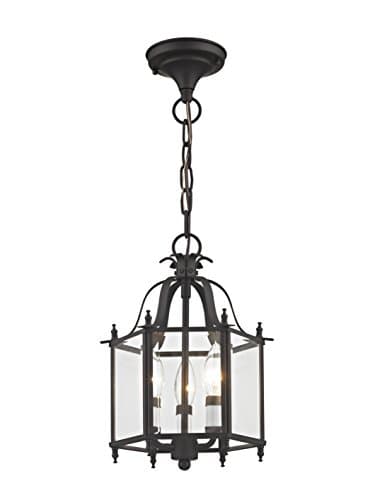 Livex Lighting 4403-07 Home Ba...elier with Clear Beveled Glass