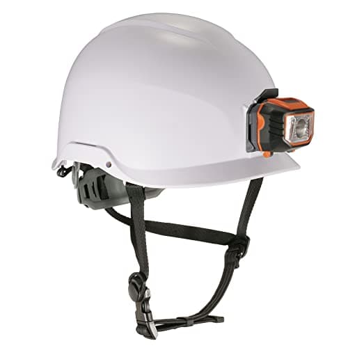 Ergodyne Skullerz 8974LED Safe...Padding Comfort Included White