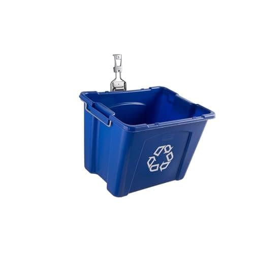 [NEW] $17.41 | Rubbermaid Garage Fasttrack Recycling Bin at Amazon