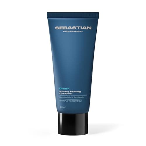 Sebastian Professional Drench Intensely Hydrating Conditioner | Deep Moisturizing for Chemically Treated Hair | 6.7 Fl Oz (Pack of 1)