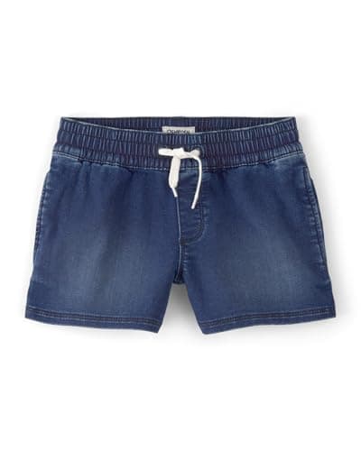 OshKosh B'Gosh Girl Denim Shorts, Blue, 5