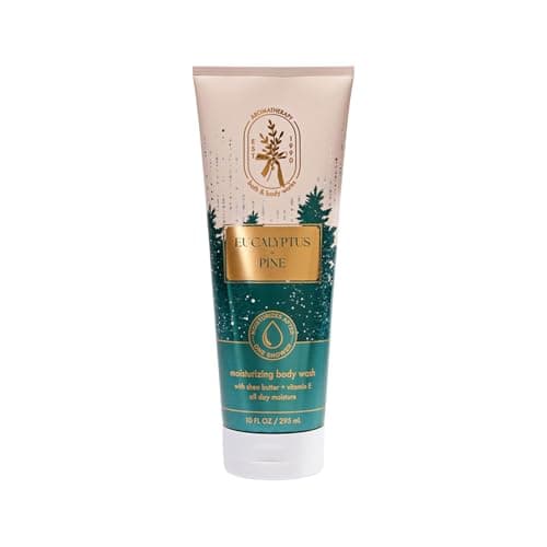 Bath and Body Works Eucalyptus Pine Moisturizing Body Wash 10 oz (10 Fl Oz (Pack of 1), Eucalyptus Pine)