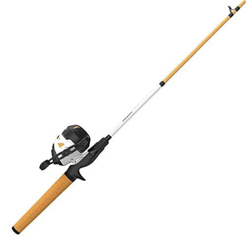 Zebco Roam 6' 2-Piece Spincast Reel & Fishing Rod Combo w/ 10-Pound Line $26.99 + Free Shipping w/ Prime or on $35+