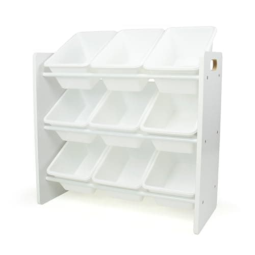 Humble Crew Toy Storage Organi...ation and Storage, White/White