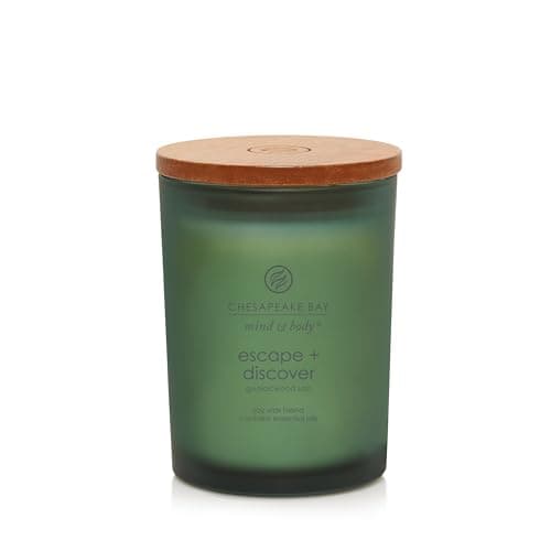 Chesapeake Bay Candle Medium Jar Candle (Escape + Discover or Awaken + Invigorate) $7.50 + Free Shipping w/ Prime or on $35+