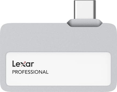 [Prime] $229.99 | Lexar 2TB Professional Go Portable SSD at Amazon