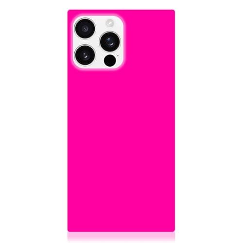 Flaunt Official Square Protect...ted & Shockproof - (Neon Pink)