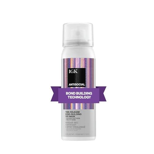IGK ANTISOCIAL Bond-Building D... Vegan + Cruelty Free | 1.7 Oz