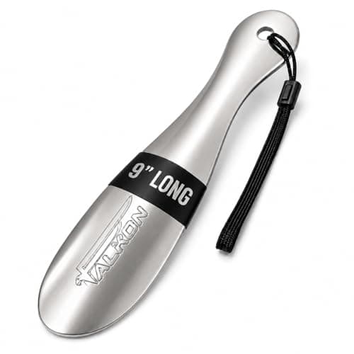 Falkon 9" Metal Shoe Horn for $6 + free shipping w/ Prime