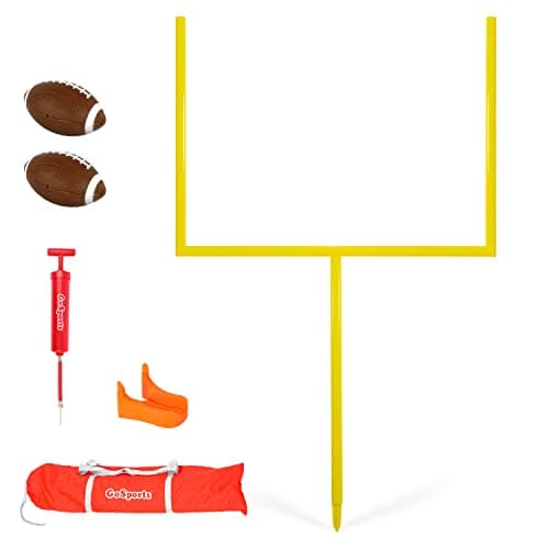 GoSports Football Field Goal P...ids and Adults - 6 ft Standard