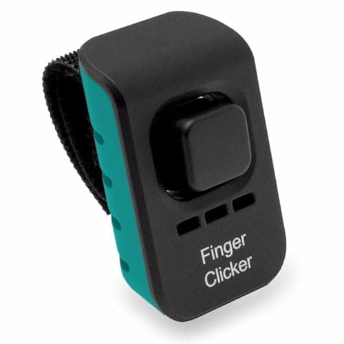 Educator Dog Training Finger C...nd Obedience Pet Trainer, Teal