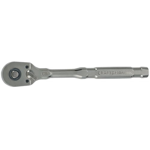CRAFTSMAN OVERDRIVE 3/8" Drive... Pear Head Ratchet (CMMT82111)
