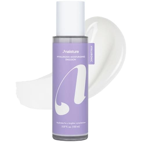 Naisture Hyaluronic Acid Emulsion – Lightweight Face Moisturizer, Niacinamide for Layering Hydration & Skin Barrier Support