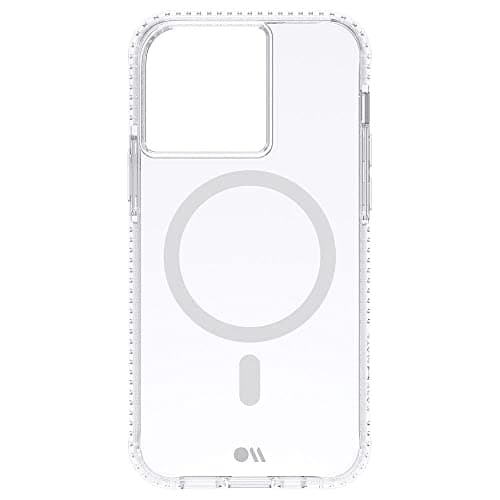 Case-Mate Tough Plus iPhone 14...Scratch, Shock Absorbent Cover