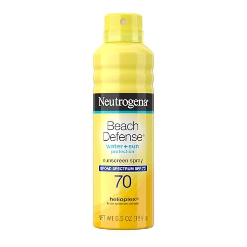 Neutrogena Beach Defense Sunscreen SPF 70 6.5 oz. Spray for $5.63 via Sub. & Save + free shipping w/ Prime