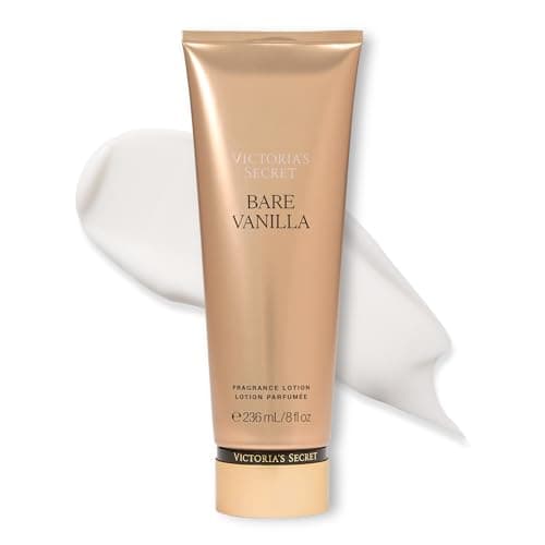 Victoria's Secret Bare Vanilla Nourishing Hand & Body Lotion for Women, Notes of Soft Cashmere (8 oz)
