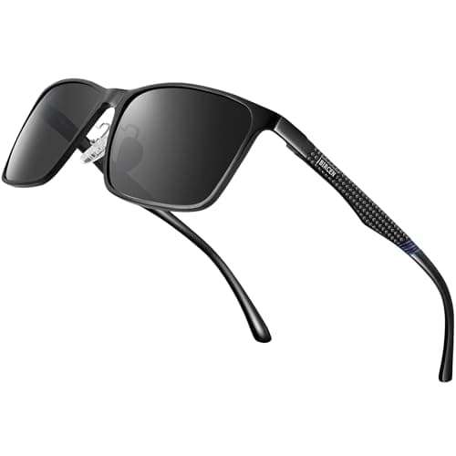 Prime Members: Bircen Mens Polarized AL-Mg Metal Sunglasses (Various Colors) $10 + Free Shipping