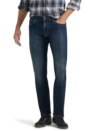 $22.24 | Lee Men's Extreme Motion Straight Taper Jean at Amazon