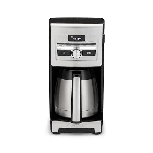 Cuisinart Personal Brew 10-Cup...ovable Water Reservoir, DCC-10