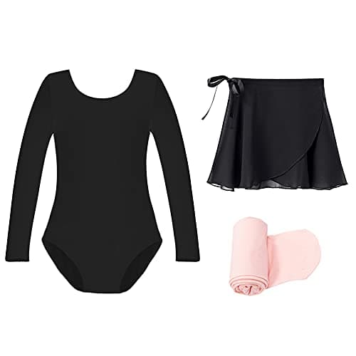 Girls 3-Piece Ballet Leotard Sets Only $14 on Amazon (Reg. $33)