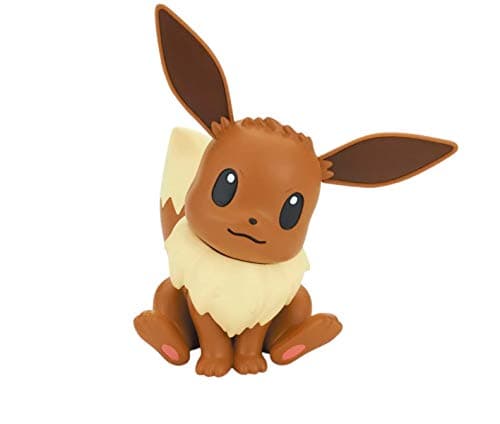 Bandai Spirits PokePla Quick! Pokemon Model Figure Kit (04 Eevee) $7