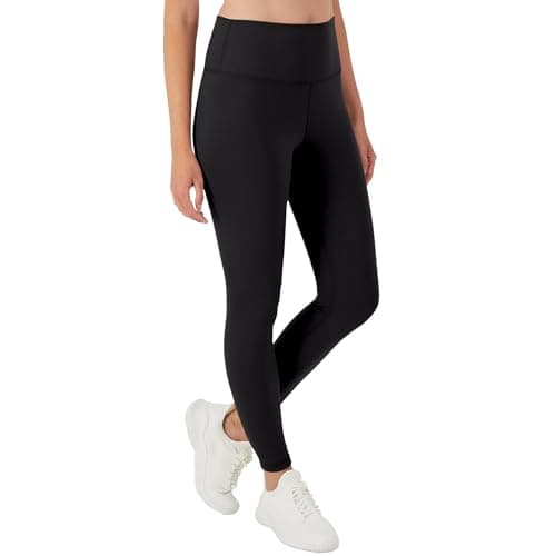 $8.80* | Hanes Women's Moves 7/8 Soft Leggings w/ Pocket at Amazon