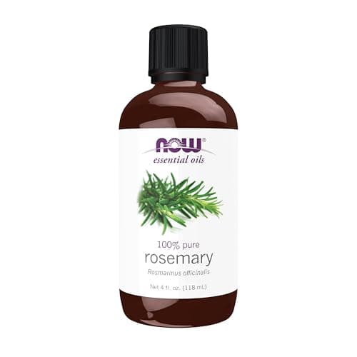 NOW Essential Oils, Rosemary O..., Child Resistant Cap, 4-Ounce