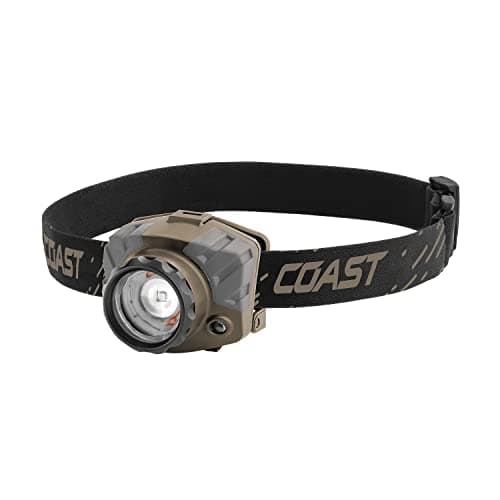 Coast® FL88 615 Lumen Tri-Colo...ries Included, Flat Dark Earth