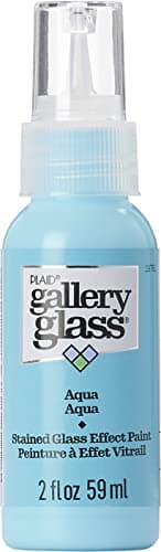 Gallery Glass, Aqua Stained Gl...ply DIY Arts and Crafts, 19781