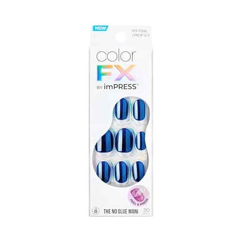 Kiss colorFX by Impress Press ...ad, Manicure Stick & Mini File