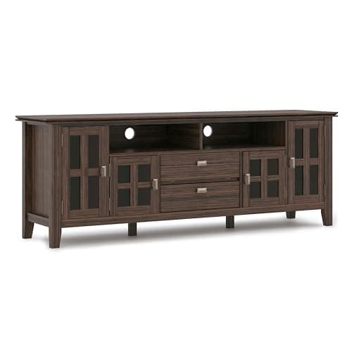 SIMPLIHOME Artisan TV Stand - ...h Drawers and Cable Management
